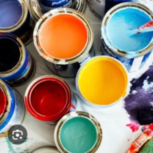 Metallic Paint & Plastic Paint